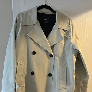Mango trench - never worn!